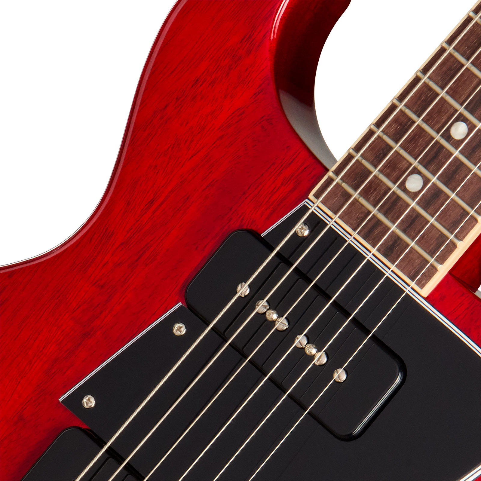 Gibson Les Paul Special Dc Usa 2s P90 Ht Rw - Vintage Cherry - Double Cut E-Gitarre - Variation 2