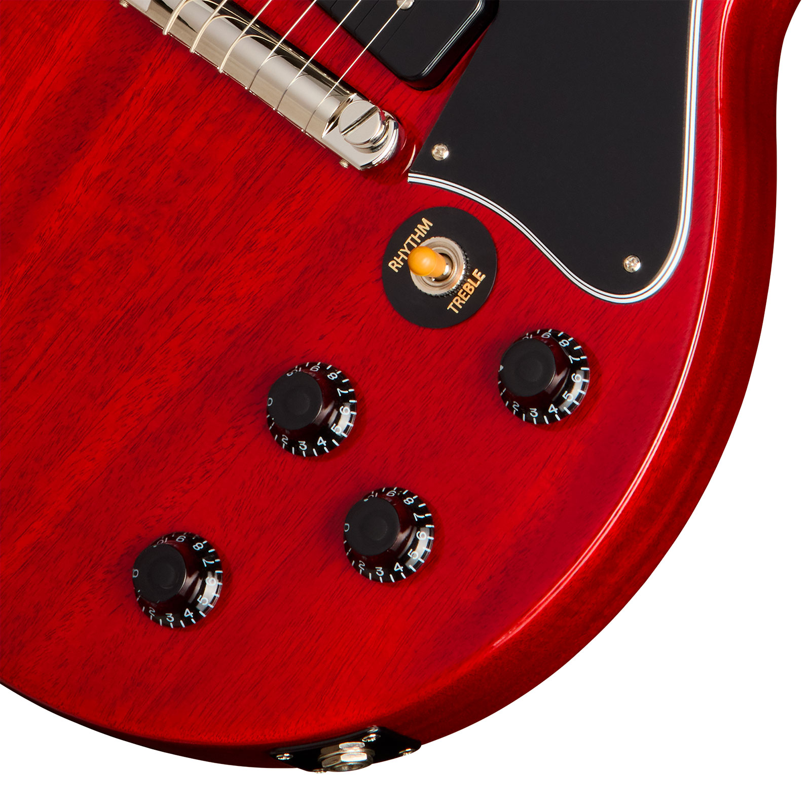 Gibson Les Paul Special Dc Usa 2s P90 Ht Rw - Vintage Cherry - Double Cut E-Gitarre - Variation 3
