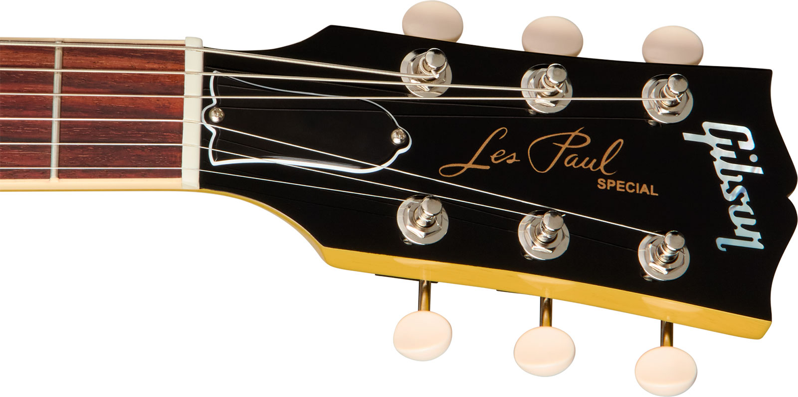 Gibson Les Paul Special Dc Usa 2s P90 Ht Rw - Tv Yellow - Double Cut E-Gitarre - Variation 4