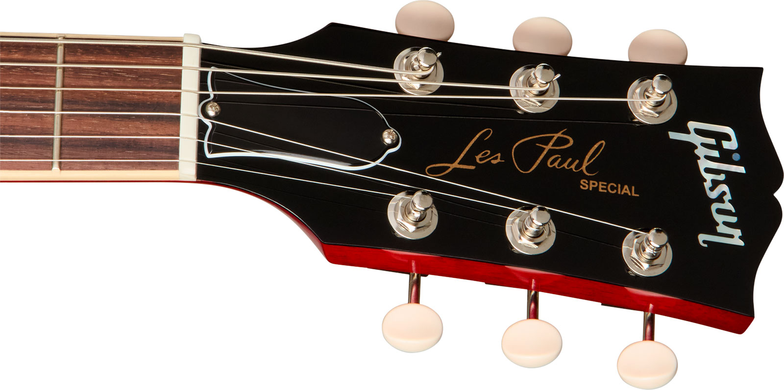 Gibson Les Paul Special Dc Usa 2s P90 Ht Rw - Vintage Cherry - Double Cut E-Gitarre - Variation 4