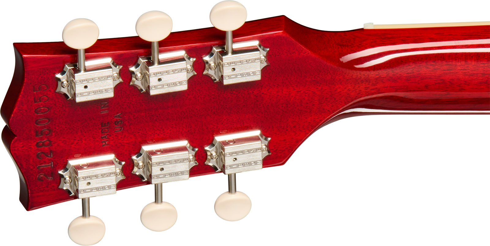 Gibson Les Paul Special Dc Usa 2s P90 Ht Rw - Vintage Cherry - Double Cut E-Gitarre - Variation 5