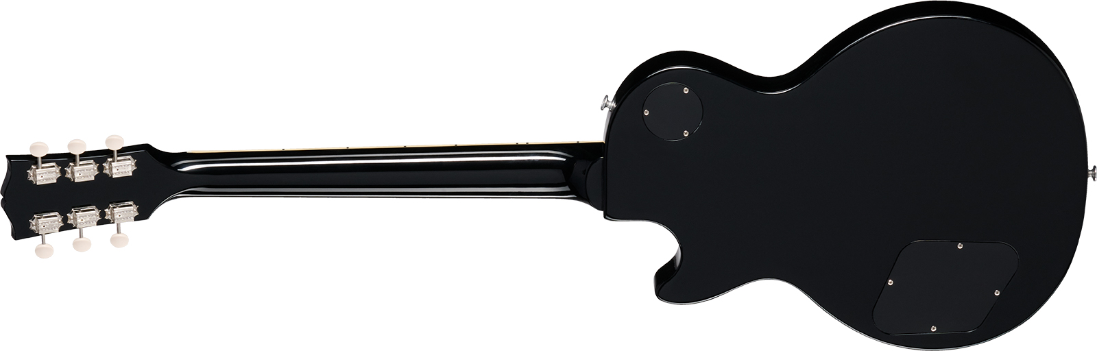 Gibson Les Paul Special Original Usa 2s P90 Ht Rw - Ebony - Single-Cut-E-Gitarre - Variation 1