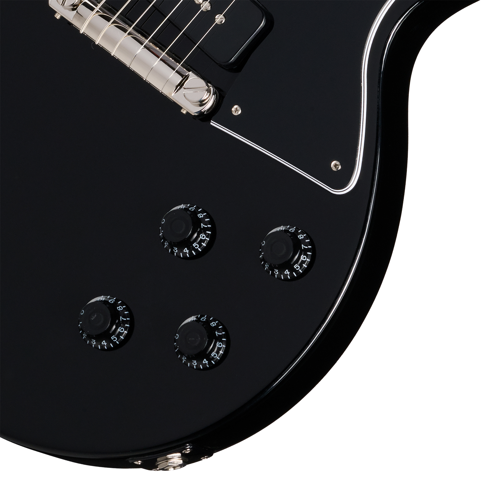 Gibson Les Paul Special Original Usa 2s P90 Ht Rw - Ebony - Single-Cut-E-Gitarre - Variation 3