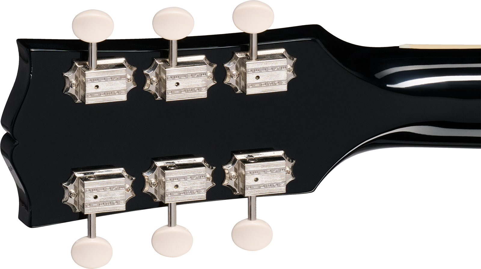 Gibson Les Paul Special Original Usa 2s P90 Ht Rw - Ebony - Single-Cut-E-Gitarre - Variation 4