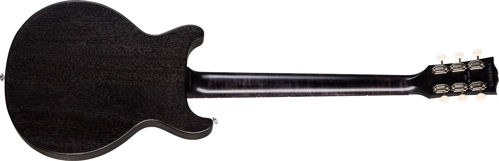 Gibson Les Paul Special Tribute Dc Modern P90 - Worn Ebony - Double Cut E-Gitarre - Variation 1