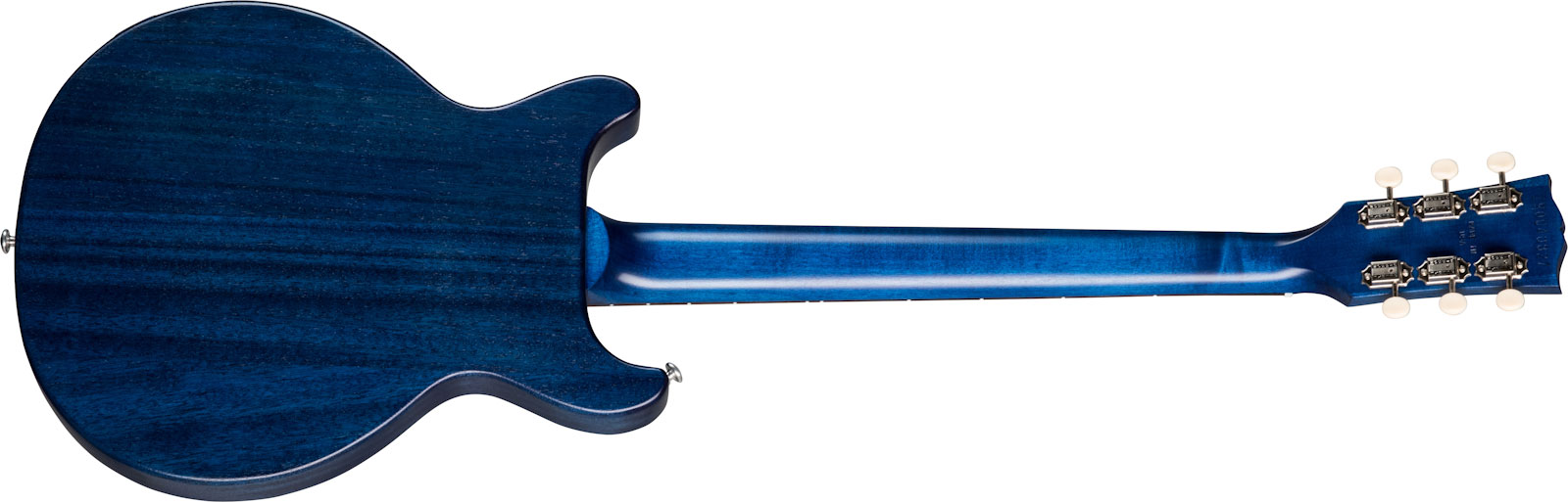 Gibson Les Paul Special Tribute Dc Modern P90 - Blue Stain - Double Cut E-Gitarre - Variation 1