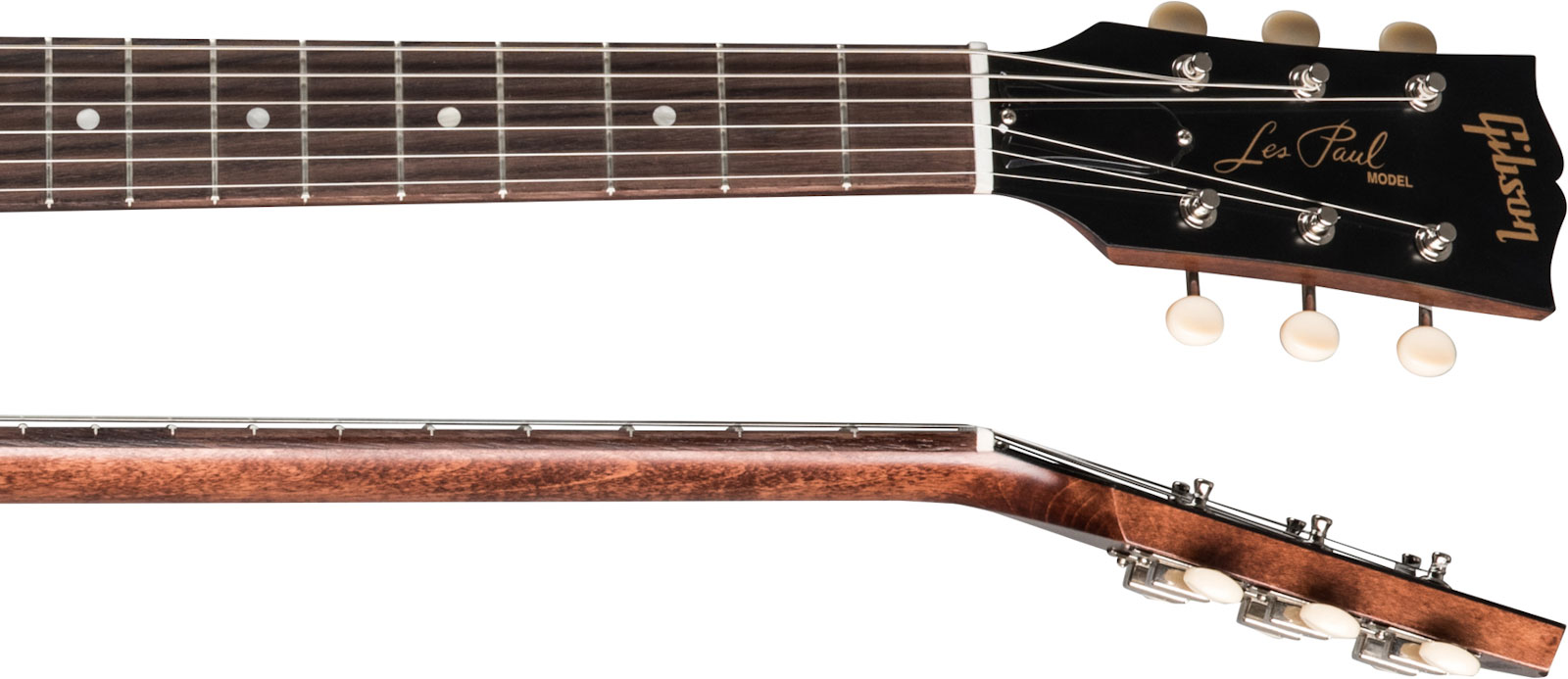 Gibson Les Paul Special Tribute Dc Modern P90 - Worn Brown - Double Cut E-Gitarre - Variation 3