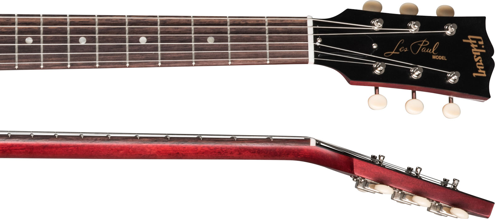 Gibson Les Paul Special Tribute Dc Modern 2p90 Ht Rw - Worn Cherry - Double Cut E-Gitarre - Variation 3