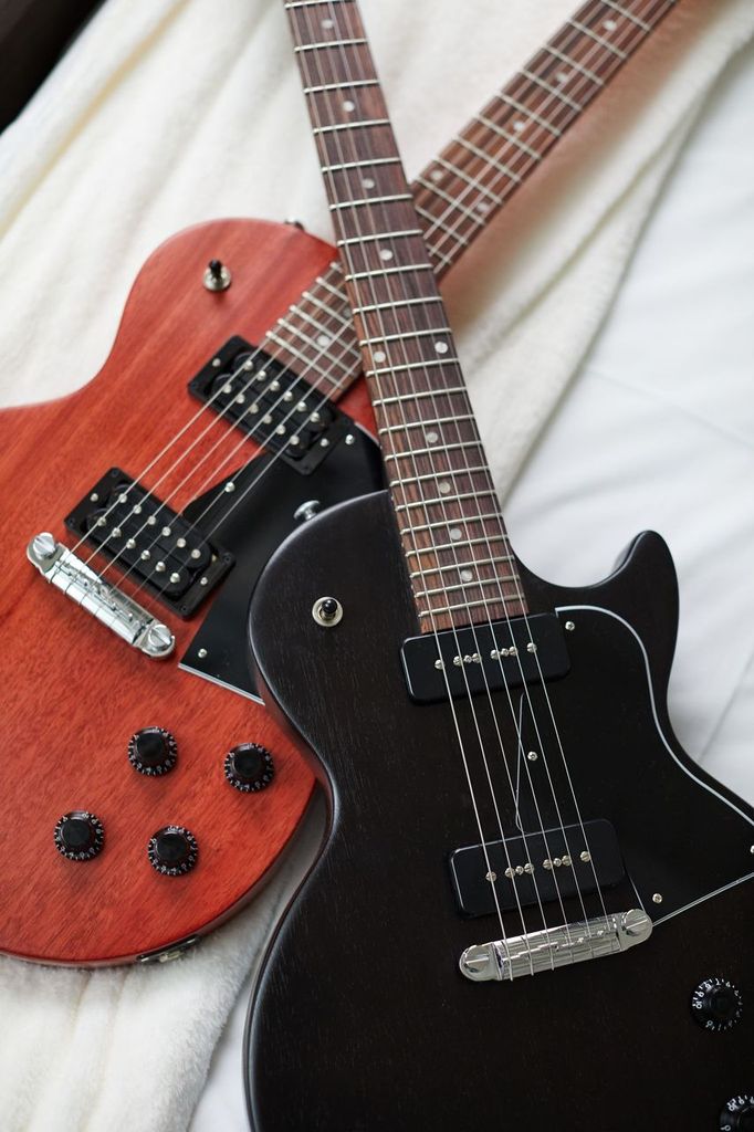 Gibson Les Paul Special Tribute Humbucker Modern 2020 2h Ht Rw - Vintage Cherry Satin - Single-Cut-E-Gitarre - Variation 3