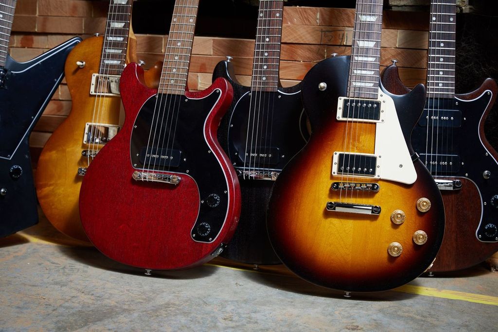 Gibson Les Paul Special Tribute Humbucker Modern 2020 2h Ht Rw - Vintage Cherry Satin - Single-Cut-E-Gitarre - Variation 5