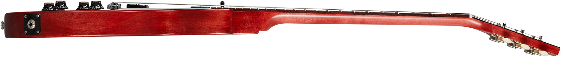 Gibson Les Paul Special Tribute P90 Modern 2020 Ht Rw - Vintage Cherry Satin - Single-Cut-E-Gitarre - Variation 2