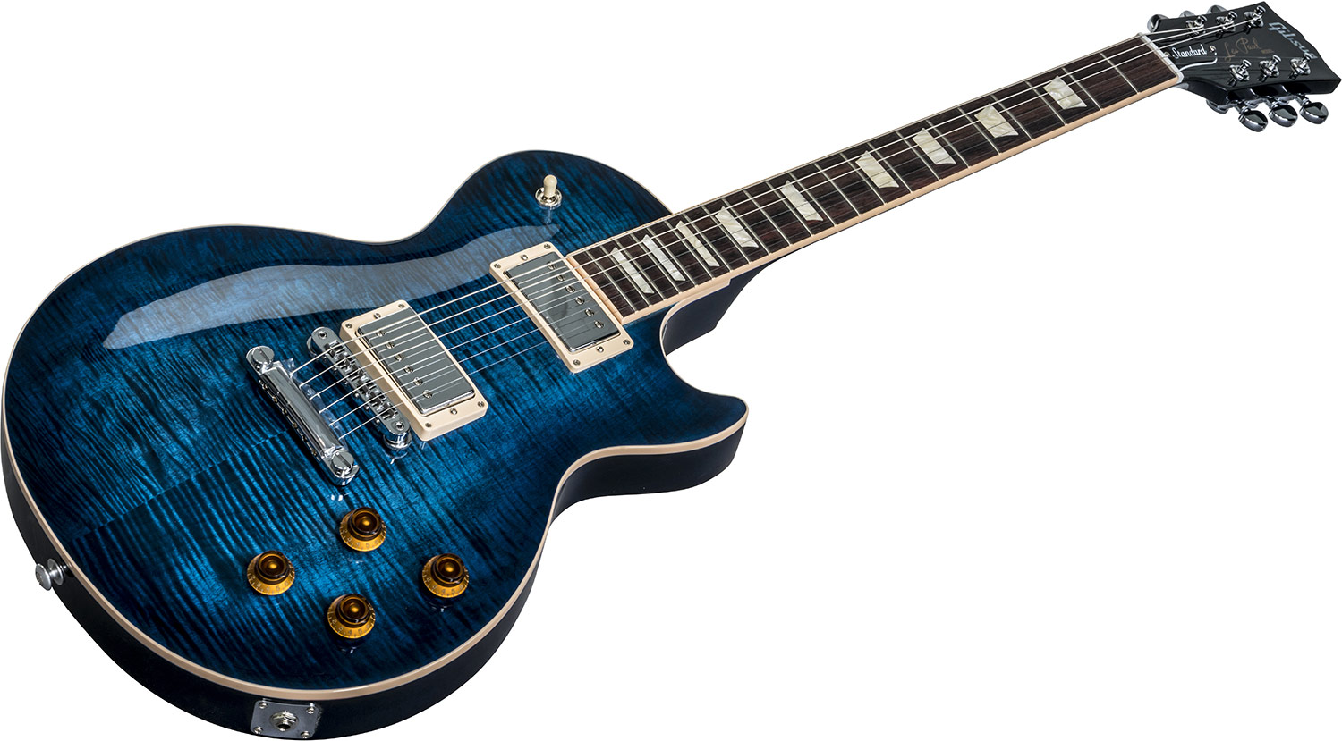 Gibson Les Paul Standard - Cobalt Burst - Single-Cut-E-Gitarre - Variation 1