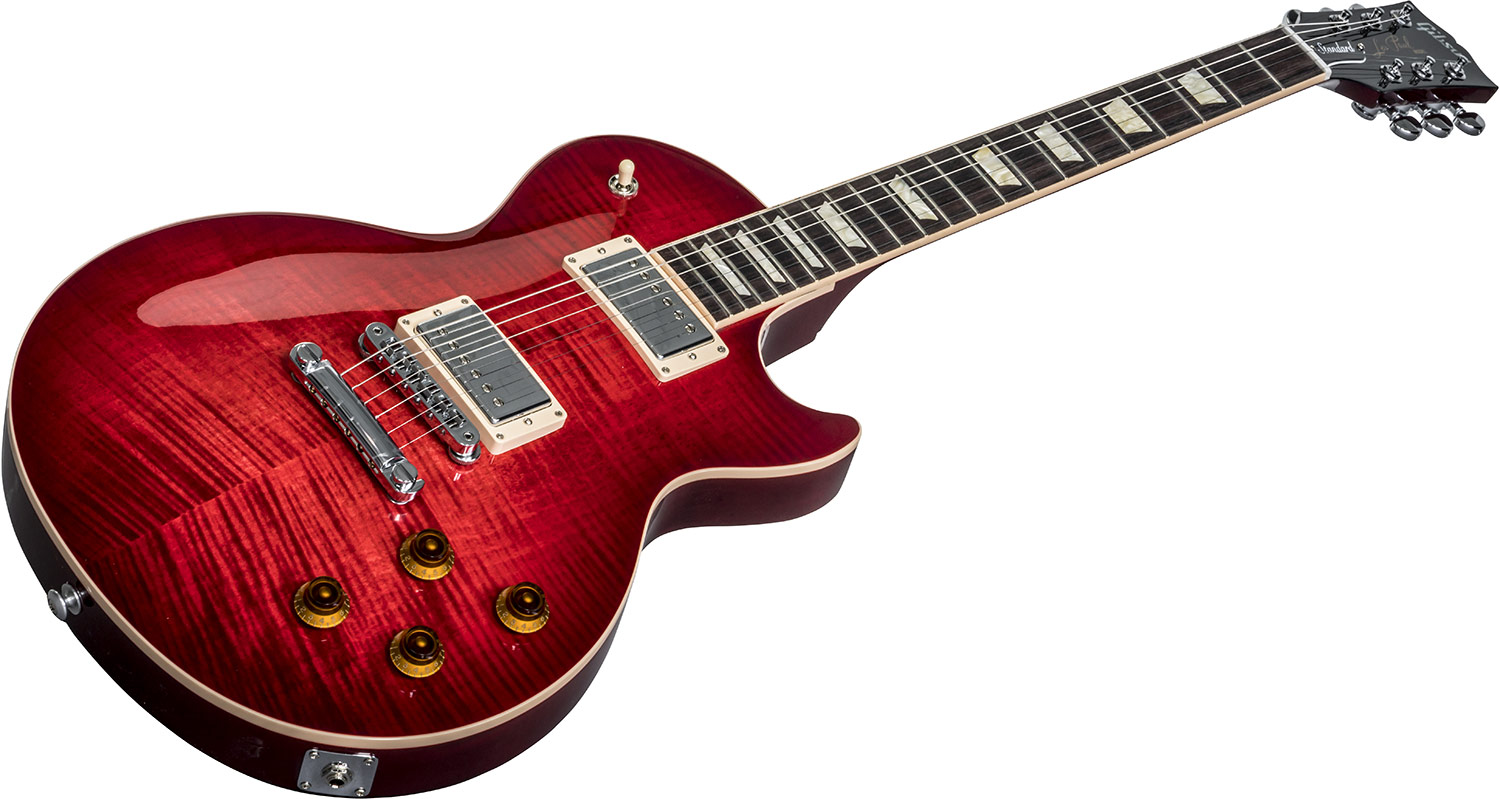 Gibson Les Paul Standard 2018 - Blood Orange Burst - Single-Cut-E-Gitarre - Variation 1