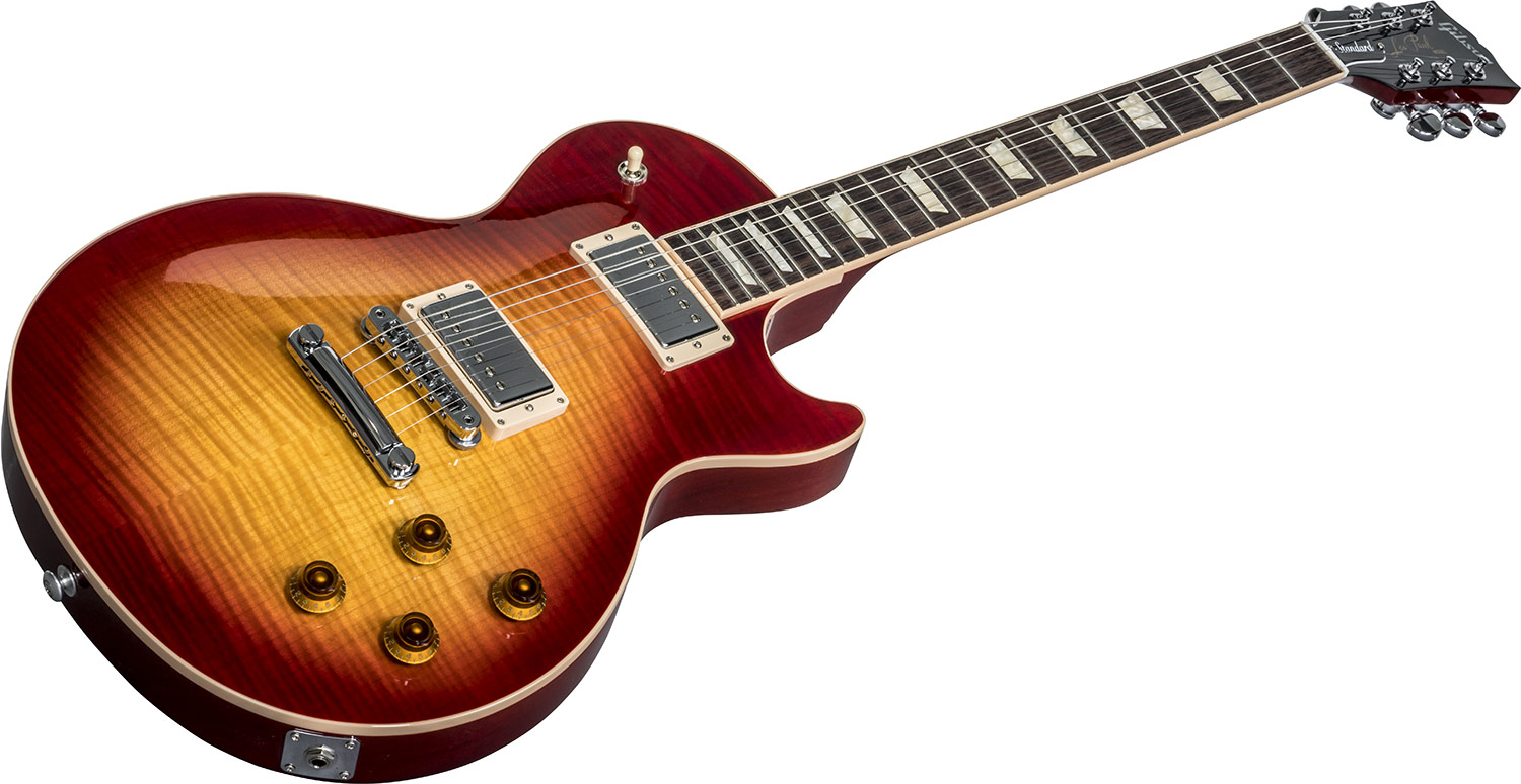 Gibson Les Paul Standard 2018 - Heritage Cherry Sunburst - Single-Cut-E-Gitarre - Variation 1