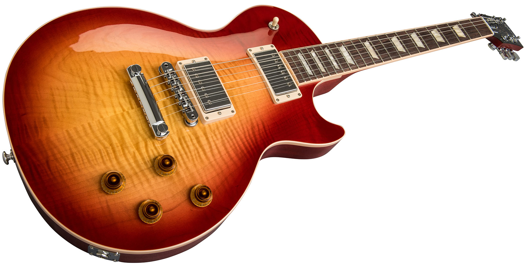 Solidbody E Gitarre Gibson Les Paul Standard Heritage Cherry Sunburst Sunburst