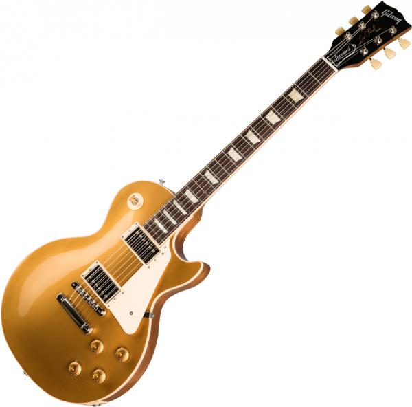 Solidbody e-gitarre Gibson Les Paul Standard '50s - Gold top