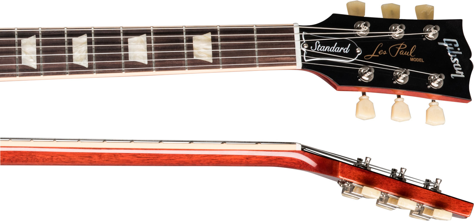 Gibson Les Paul Standard 50s 2h Ht Rw - Heritage Cherry Sunburst - Single-Cut-E-Gitarre - Variation 3