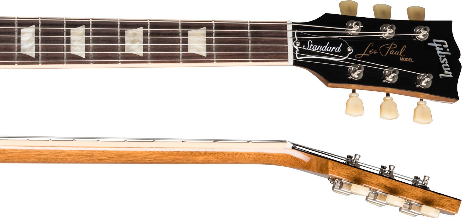 Gibson Les Paul Standard 50s Original 2h Ht Rw - Tobacco Burst - Single-Cut-E-Gitarre - Variation 3