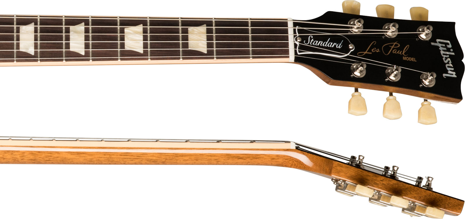 Gibson Les Paul Standard 50s Original 2h Ht Rw - Gold Top - Single-Cut-E-Gitarre - Variation 3