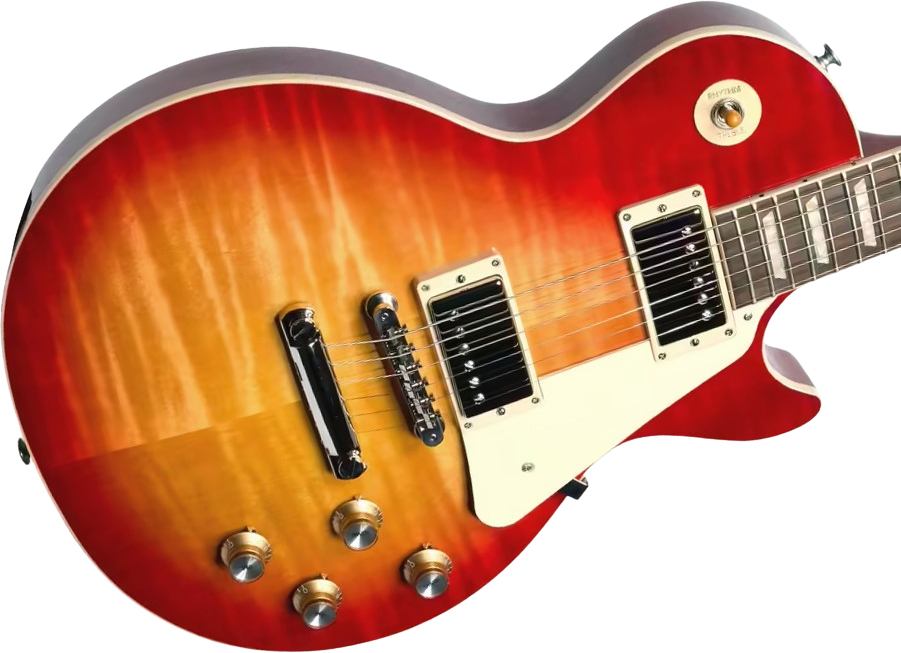 Gibson Les Paul Standard 50s Aaa Original 2h Ht Rw - Heritage Cherry Sunburst - Single-Cut-E-Gitarre - Variation 2