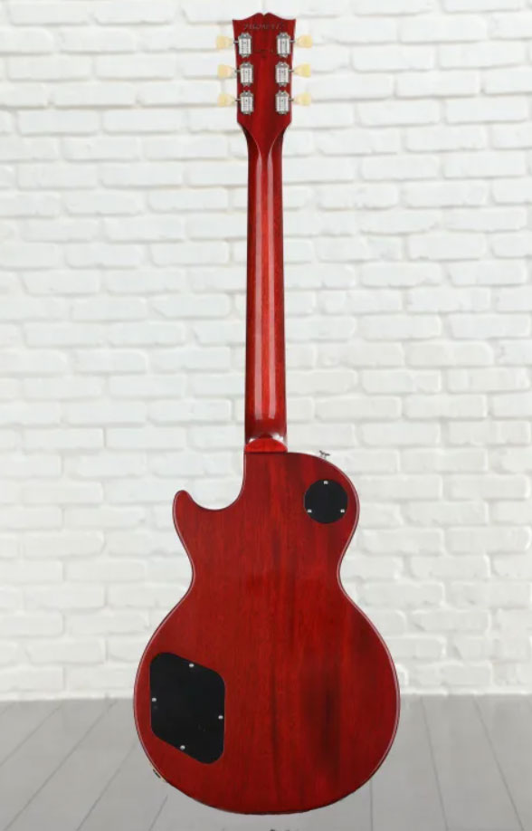 Gibson Les Paul Standard 50s Aaa Top 2h Ht Rw - Heritage Cherry Sunburst - Single-Cut-E-Gitarre - Variation 1
