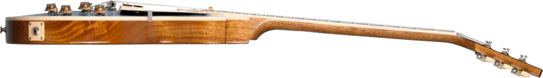 Gibson Les Paul Standard 50s Custom Color Original Usa 2h Ht Rw - Ocean Blue - Single-Cut-E-Gitarre - Variation 2