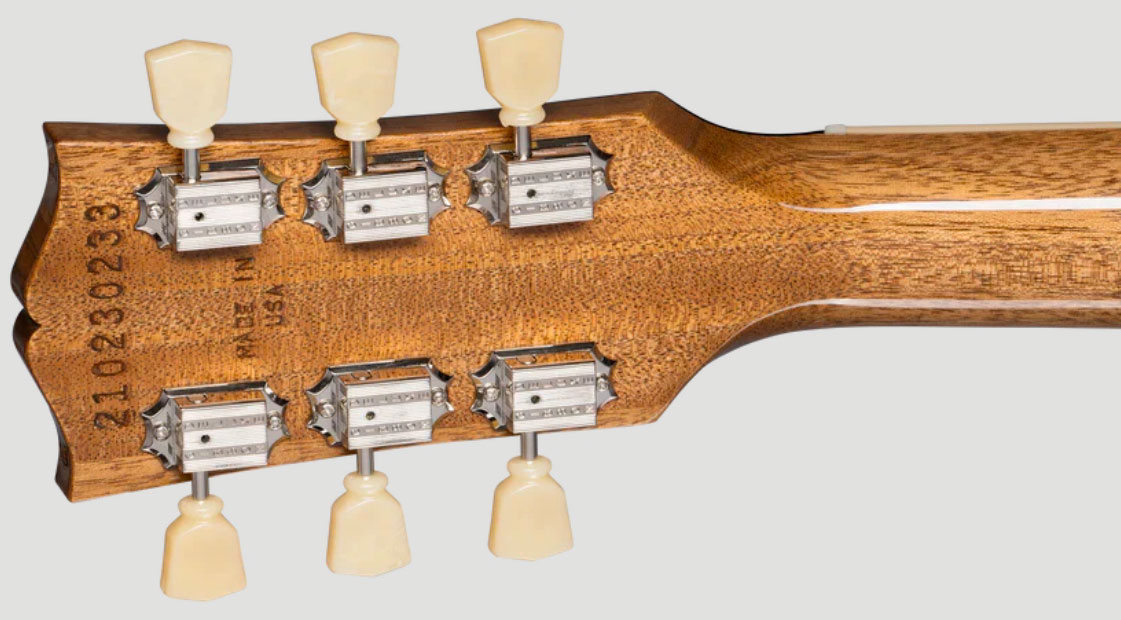 Gibson Les Paul Standard 50s Custom Color Original Usa 2h Ht Rw - Ocean Blue - Single-Cut-E-Gitarre - Variation 3