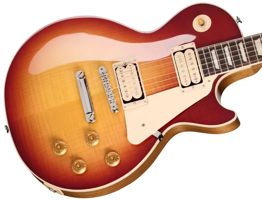 Gibson Les Paul Standard 50s Double Trouble Original Usa 2h Ht Rw - Vintage Bourbon Burst - Single-Cut-E-Gitarre - Variation 2