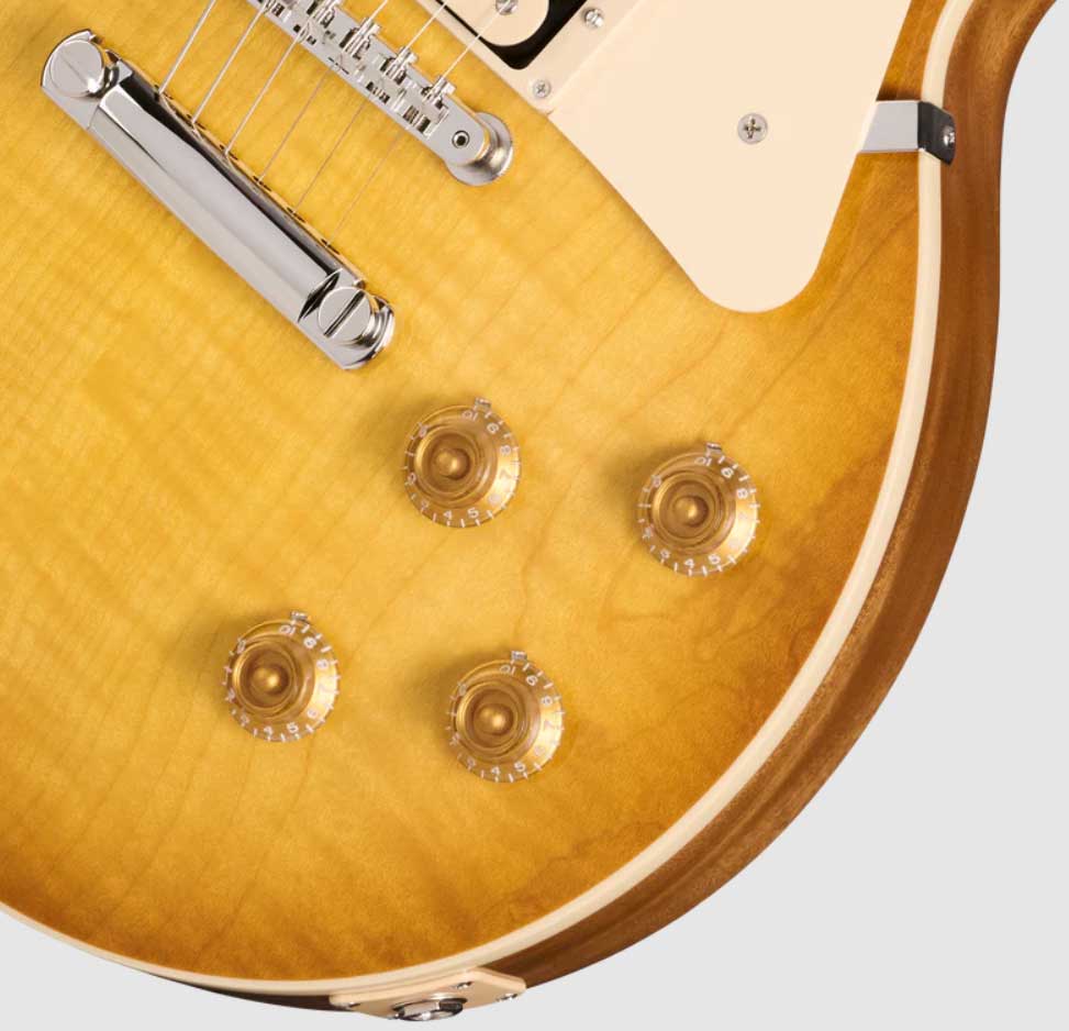 Gibson Les Paul Standard 50s Double Trouble Original Usa 2h Ht Rw - Vintage Honey Burst - Single-Cut-E-Gitarre - Variation 2