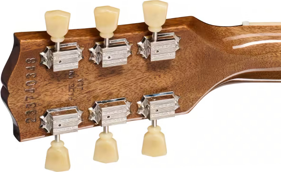 Gibson Les Paul Standard 50s Double Trouble Original Usa 2h Ht Rw - Vintage Bourbon Burst - Single-Cut-E-Gitarre - Variation 3