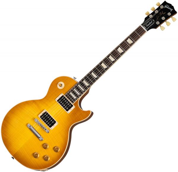 Solidbody e-gitarre Gibson Les Paul Standard 50s Faded - Vintage honey burst