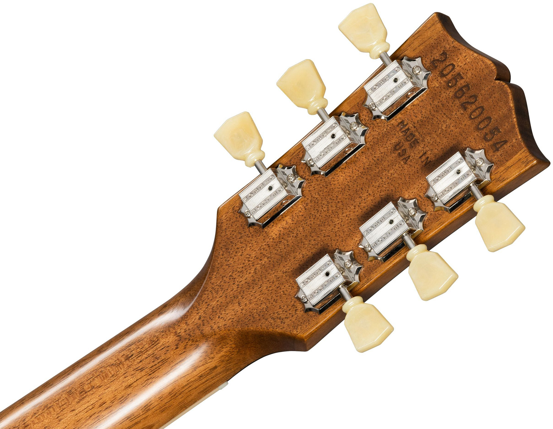 Gibson Les Paul Standard 50s Faded Original 2h Ht Rw - Vintage Honey Burst - Single-Cut-E-Gitarre - Variation 4