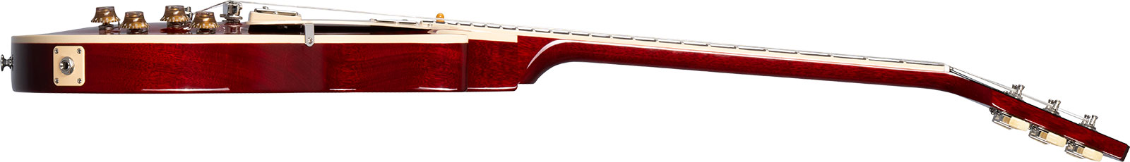 Gibson Les Paul Standard 50s Figured Original 2h Ht Rw - 60s Cherry - Single-Cut-E-Gitarre - Variation 2