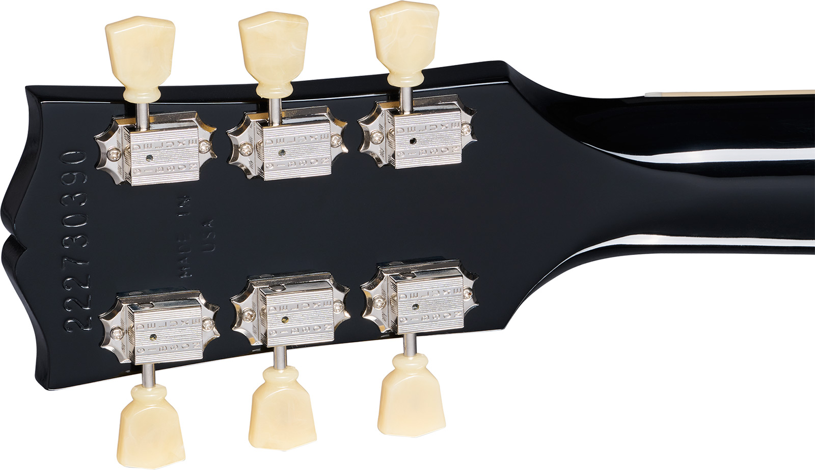 Gibson Les Paul Standard 50s Figured Top Original Usa 2h Ht Rw - Dark Purple Burst - Single-Cut-E-Gitarre - Variation 5