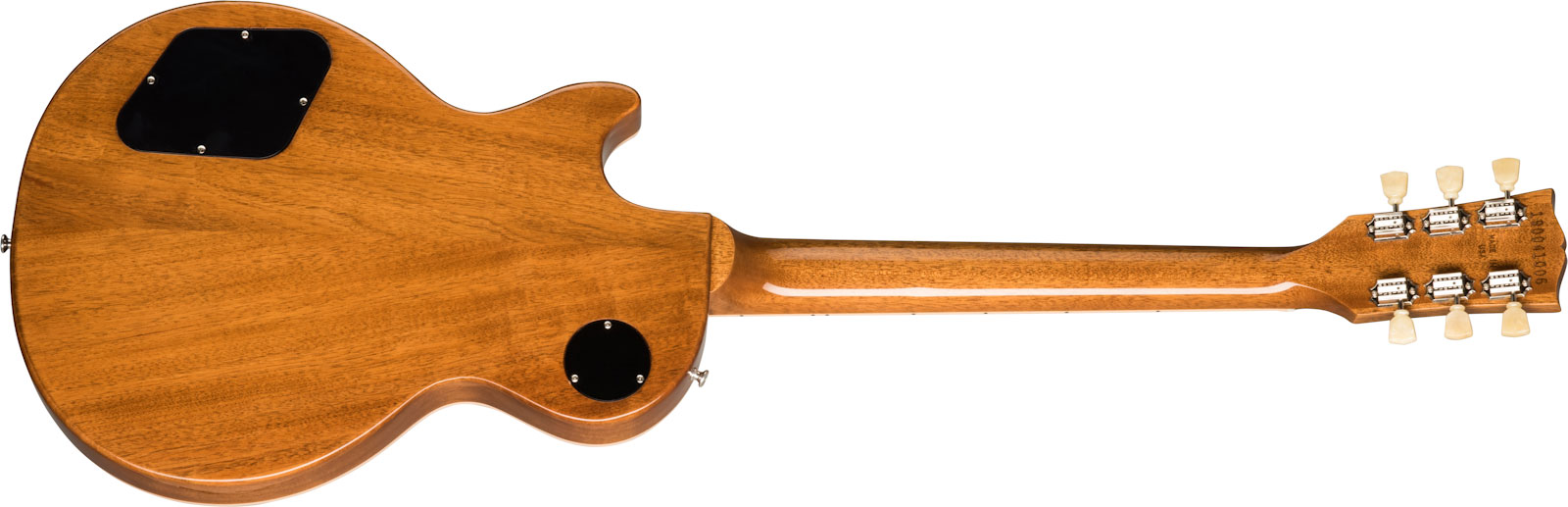 Gibson Les Paul Standard 50s Lh Original Gaucher 2h Ht Rw - Gold Top - E-Gitarre für Linkshänder - Variation 1