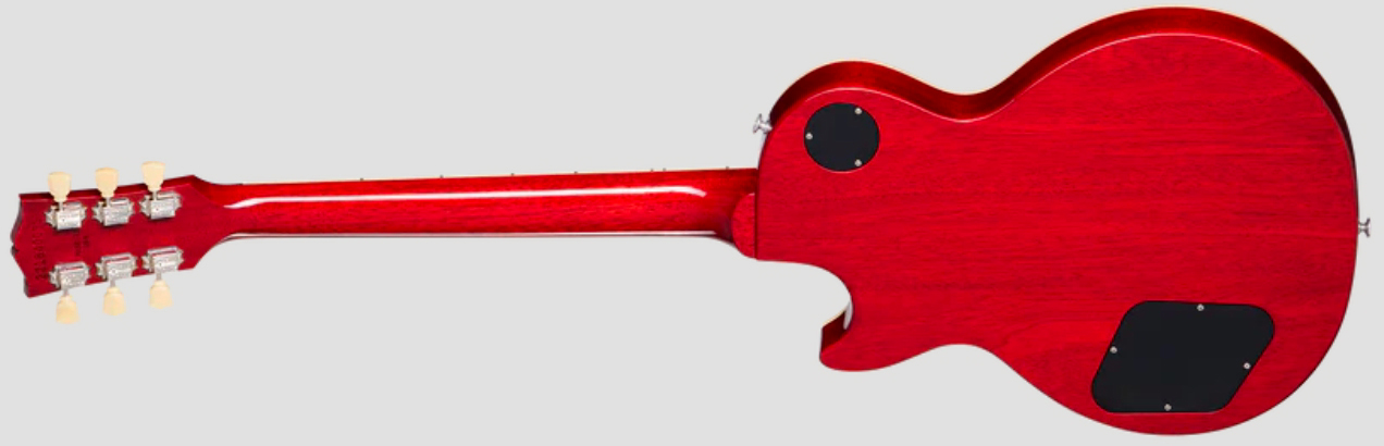 Gibson Les Paul Standard 50s Original Usa 2h Ht Rw - Iced Tea - Single-Cut-E-Gitarre - Variation 1