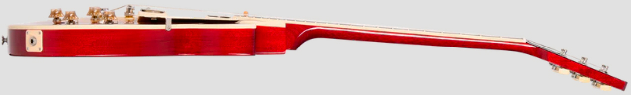 Gibson Les Paul Standard 50s Original Usa 2h Ht Rw - Iced Tea - Single-Cut-E-Gitarre - Variation 2