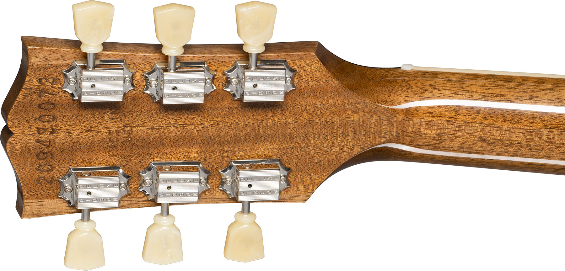 Gibson Les Paul Standard 50s P90 Original 2p90 Ht Rw - Tobacco Burst - Single-Cut-E-Gitarre - Variation 4