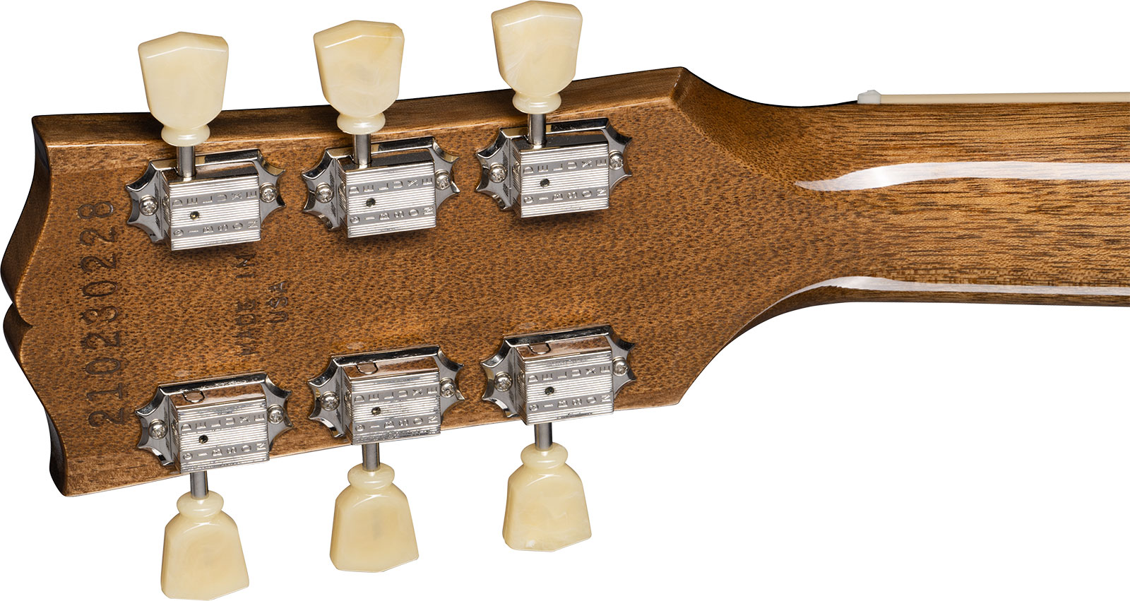 Gibson Les Paul Standard 50s Plain Top 2h Ht Rw - Classic White - Single-Cut-E-Gitarre - Variation 4