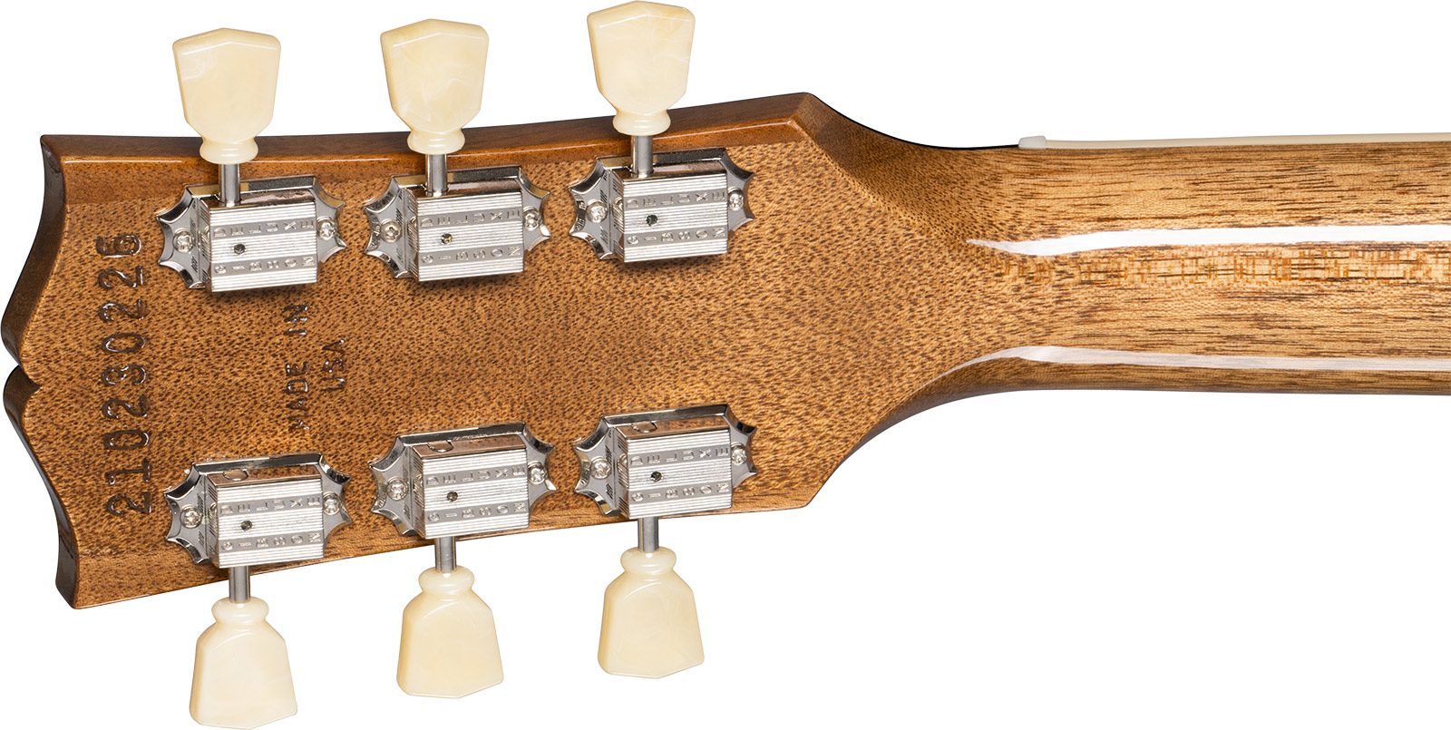 Gibson Les Paul Standard 50s Plain Top Custom Color 2h Ht Rw - Cardinal Red - Single-Cut-E-Gitarre - Variation 4