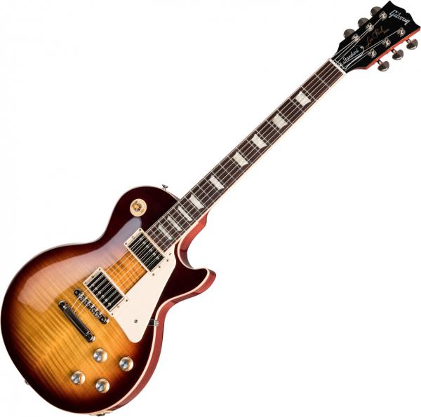 Solidbody e-gitarre Gibson Les Paul Standard '60s - Bourbon burst