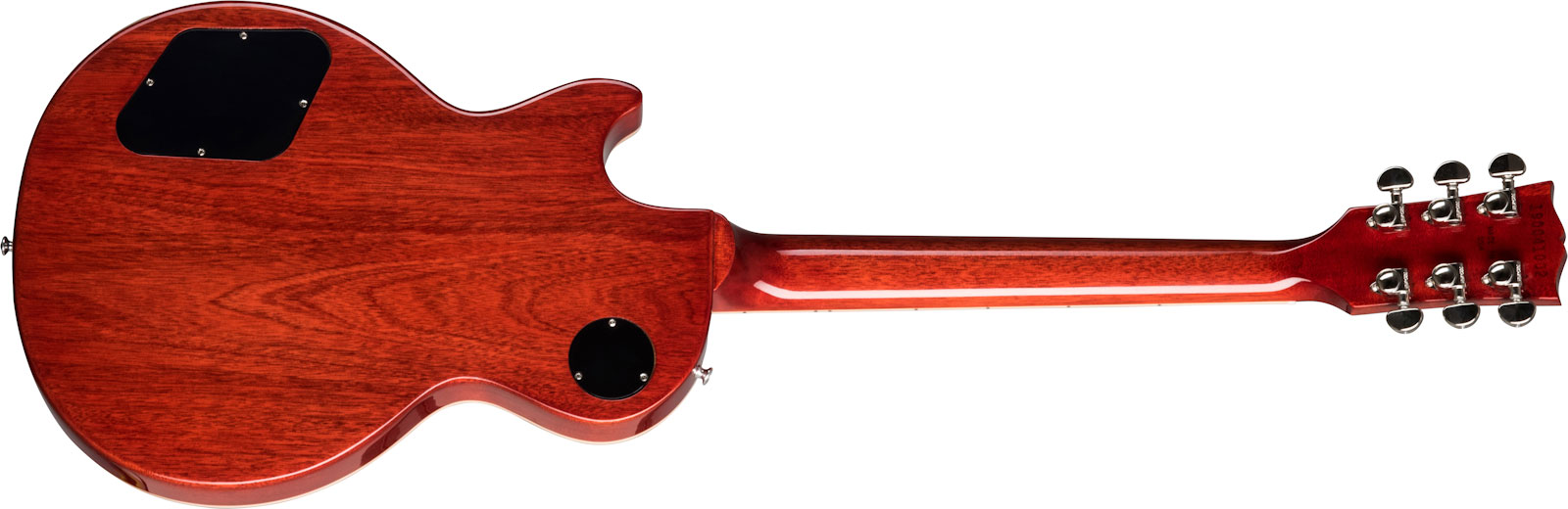 Gibson Les Paul Standard 60s Original 2h Ht Rw - Bourbon Burst - Single-Cut-E-Gitarre - Variation 1