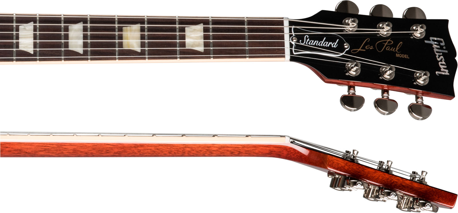 Gibson Les Paul Standard 60s 2h Ht Rw - Iced Tea - Single-Cut-E-Gitarre - Variation 3
