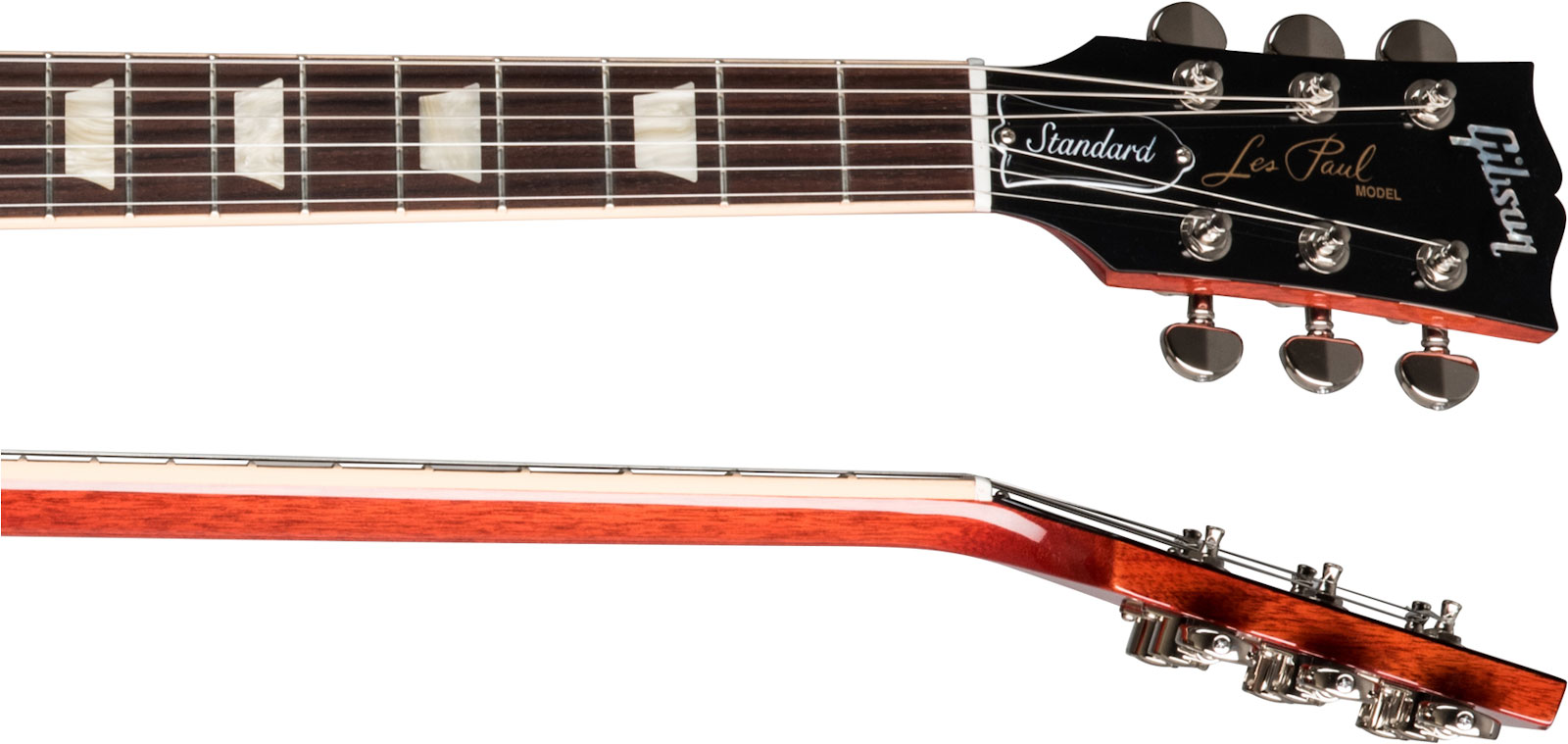 Gibson Les Paul Standard 60s Original 2h Ht Rw - Bourbon Burst - Single-Cut-E-Gitarre - Variation 3