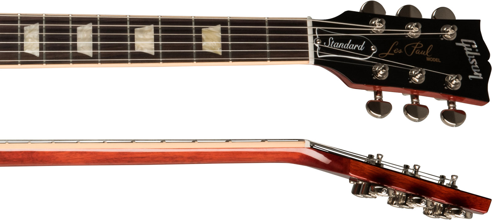 Gibson Les Paul Standard 60s Original 2h Ht Rw - Unburst - Single-Cut-E-Gitarre - Variation 3