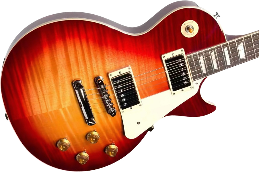 Gibson Les Paul Standard 60s Aaa Original 2h Ht Rw - Heritage Cherry Sunburst - Single-Cut-E-Gitarre - Variation 2