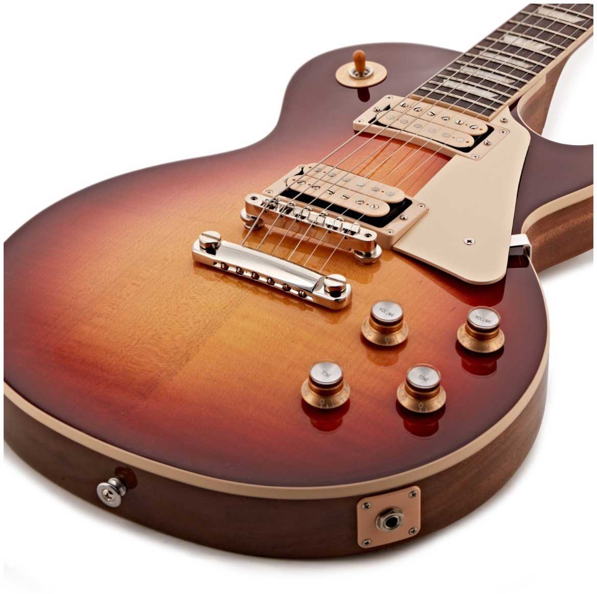 Gibson Les Paul Standard 60s Double Trouble Original Usa 2h Ht Rw - Vintage Bourbon Burst - Single-Cut-E-Gitarre - Variation 3
