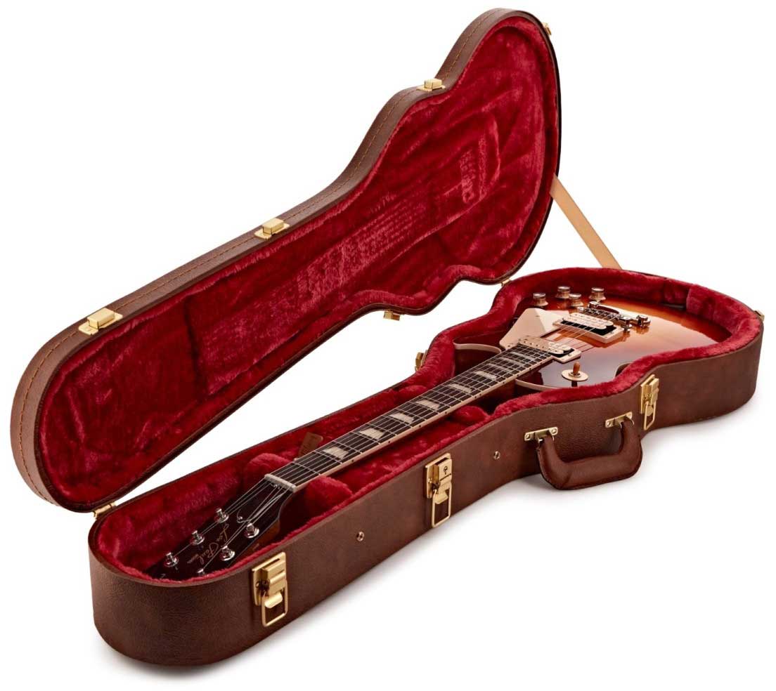 Gibson Les Paul Standard 60s Double Trouble Original Usa 2h Ht Rw - Vintage Bourbon Burst - Single-Cut-E-Gitarre - Variation 7