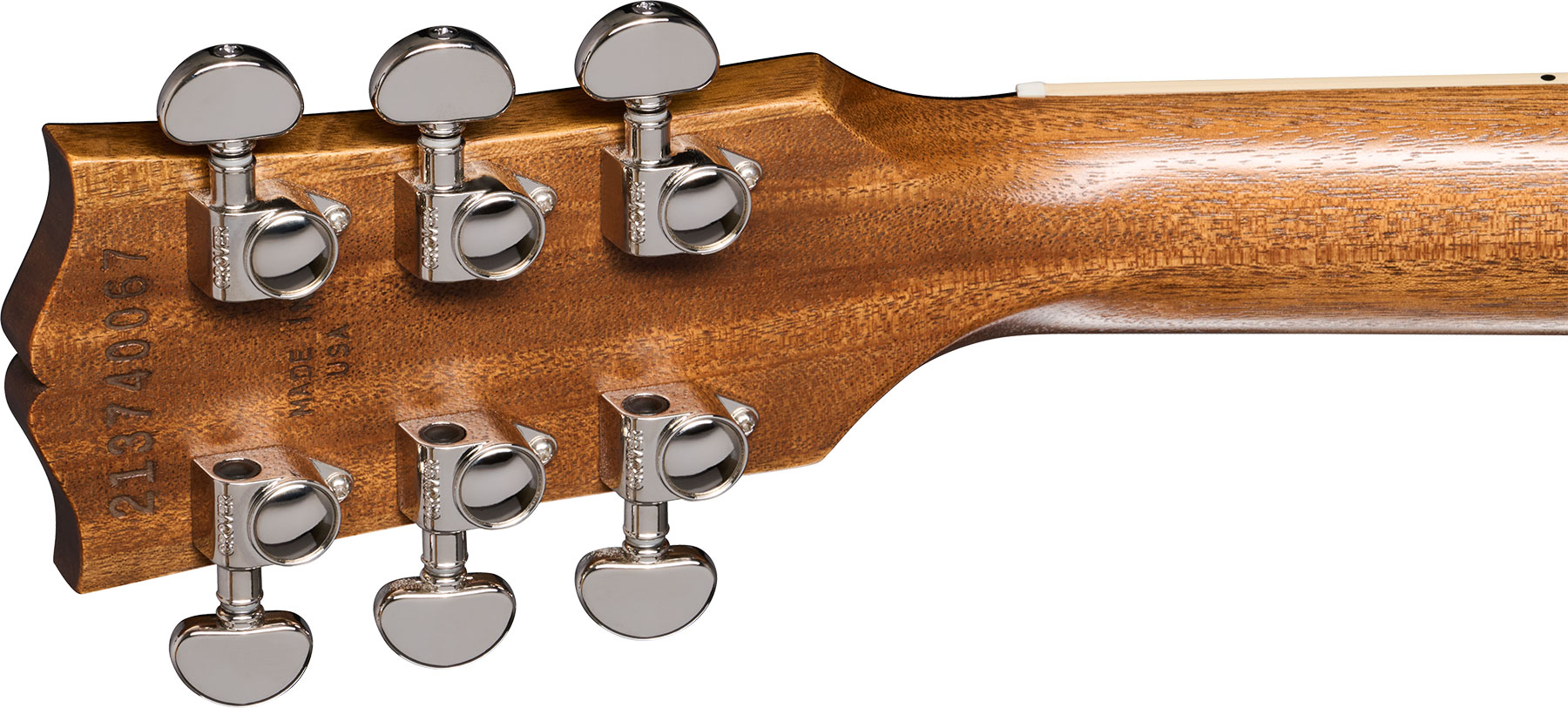 Gibson Les Paul Standard 60s Faded 2024 2h Ht Rw - Vintage Bourbon Burst - Single-Cut-E-Gitarre - Variation 4