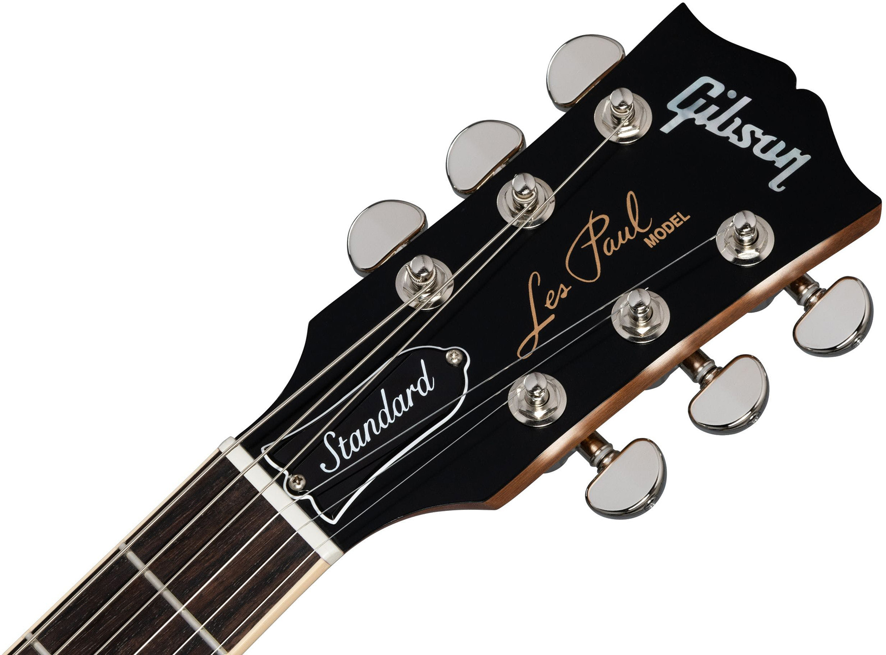 Gibson Les Paul Standard 60s Faded Original 2h Ht Rw - Vintage Cherry Sunburst - Single-Cut-E-Gitarre - Variation 4